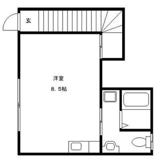 東京都北区上十条５丁目 賃貸アパート 1R