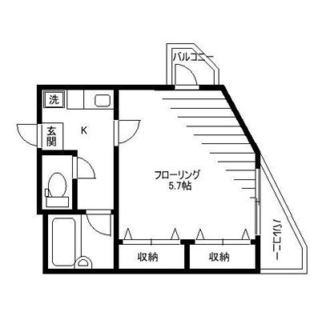 東京都板橋区栄町 賃貸マンション 1K