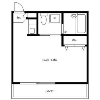 東京都板橋区仲宿 賃貸アパート 1R