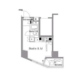 東京都板橋区板橋４丁目 賃貸マンション 1R