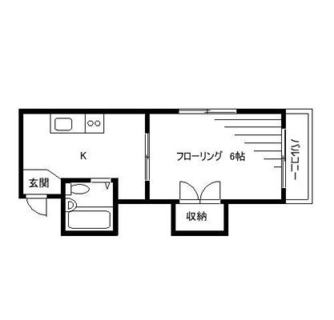 東京都板橋区板橋３丁目 賃貸マンション 1K