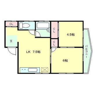 東京都板橋区板橋４丁目 賃貸マンション 2LK