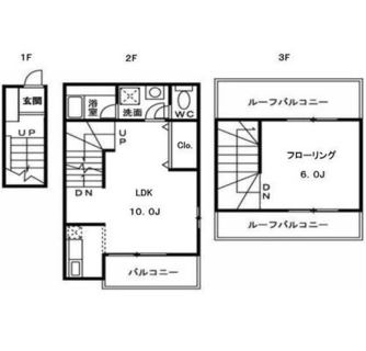 東京都板橋区板橋４丁目 賃貸マンション 1LDK