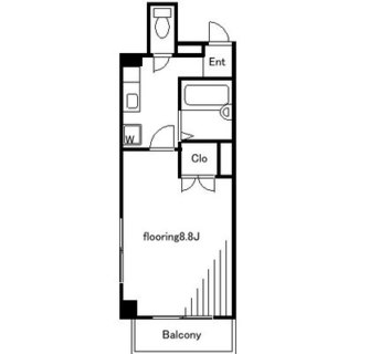 東京都板橋区蓮沼町 賃貸マンション 1K