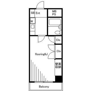 東京都板橋区清水町 賃貸マンション 1K