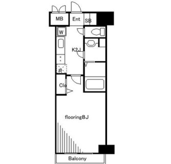 東京都板橋区大原町 賃貸マンション 1K