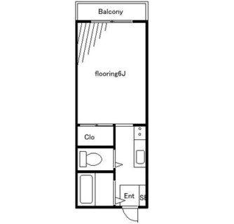 東京都板橋区宮本町 賃貸マンション 1K