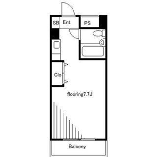 東京都板橋区清水町 賃貸マンション 1R