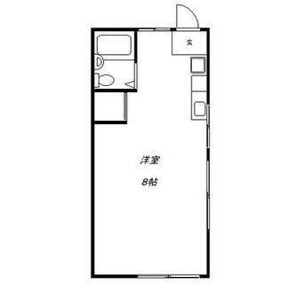 東京都北区上十条５丁目 賃貸アパート 1R