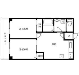 東京都北区赤羽西６丁目 賃貸マンション 2DK