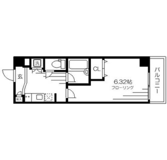 東京都板橋区大原町 賃貸マンション 1K