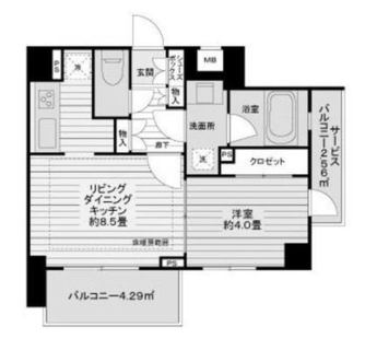 東京都板橋区富士見町 賃貸マンション 1LDK