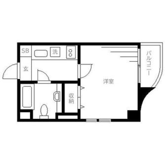 東京都板橋区板橋３丁目 賃貸マンション 1K