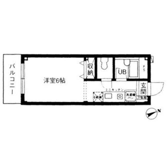 東京都豊島区上池袋４丁目 賃貸アパート 1R