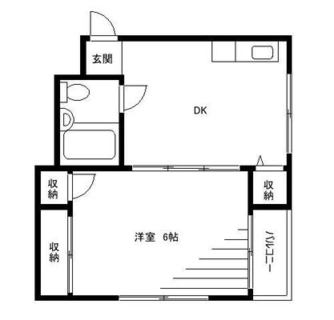 東京都板橋区大山東町 賃貸マンション 1DK