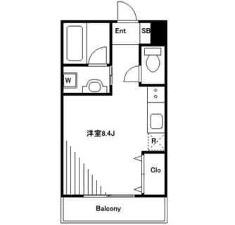 東京都北区赤羽西３丁目 賃貸アパート 1R