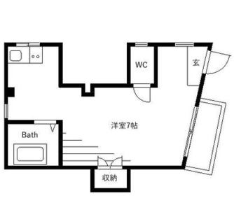 東京都北区赤羽西４丁目 賃貸マンション 1R