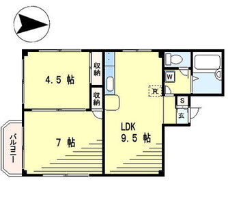 東京都板橋区板橋３丁目 賃貸マンション 2LDK