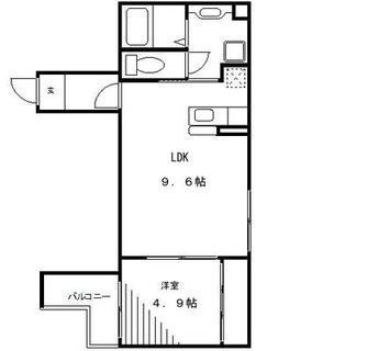 東京都北区十条仲原１丁目 賃貸マンション 1LDK