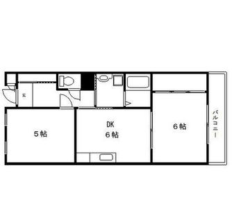 東京都板橋区本町 賃貸マンション 2DK