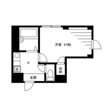 東京都板橋区宮本町 賃貸マンション 1K