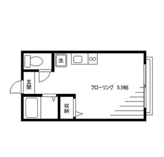 東京都板橋区大和町 賃貸マンション 1R