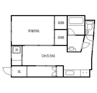 東京都北区赤羽西４丁目 賃貸マンション 1DK