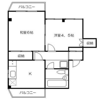 東京都板橋区板橋３丁目 賃貸マンション 2K