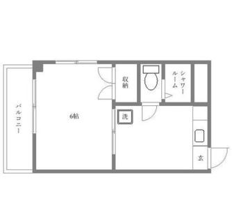 東京都北区上十条４丁目 賃貸マンション 1K