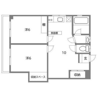 東京都板橋区仲宿 賃貸マンション 2LDK