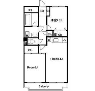 東京都北区赤羽西３丁目 賃貸マンション 2LDK