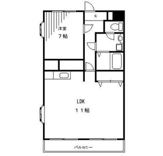 東京都板橋区小豆沢１丁目 賃貸マンション 1LDK