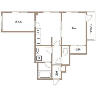 東京都板橋区本町 賃貸マンション 2DK