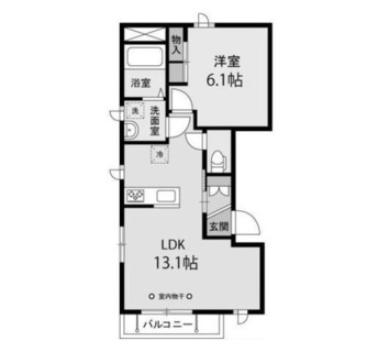 東京都板橋区板橋４丁目 賃貸マンション 1LDK