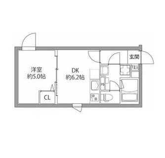 東京都板橋区清水町 賃貸マンション 1DK