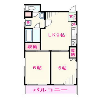 東京都板橋区板橋４丁目 賃貸マンション 2LDK