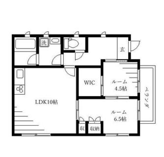 東京都板橋区双葉町 賃貸マンション 2LDK