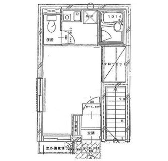 東京都板橋区本町 賃貸マンション 1R