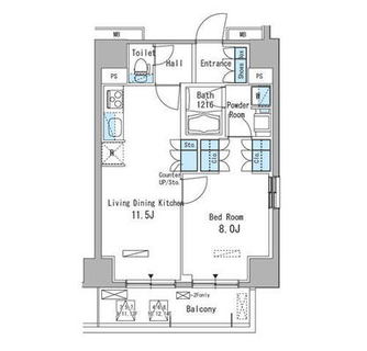 東京都板橋区清水町 賃貸マンション 1LDK