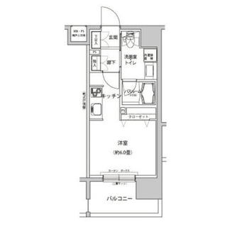 東京都板橋区大和町 賃貸マンション 1R