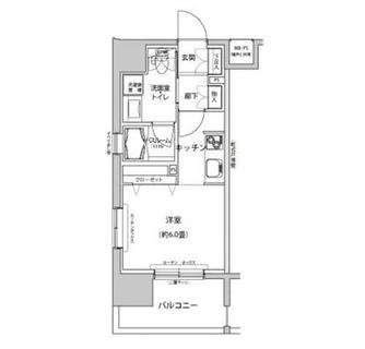 東京都板橋区大和町 賃貸マンション 1R