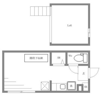 東京都板橋区富士見町 賃貸アパート 1R