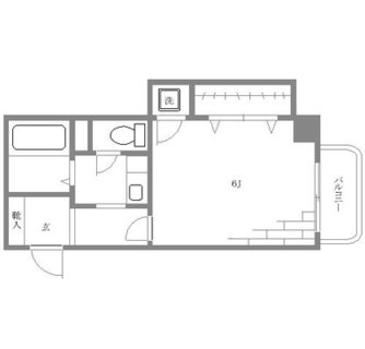 東京都北区東十条３丁目 賃貸マンション 1K
