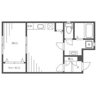東京都板橋区氷川町 賃貸アパート 1DK
