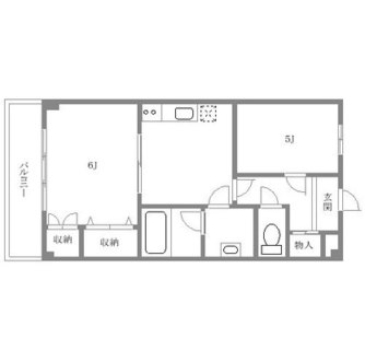 東京都板橋区小豆沢１丁目 賃貸マンション 2K