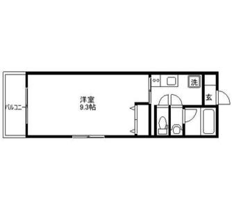東京都板橋区本町 賃貸マンション 1K